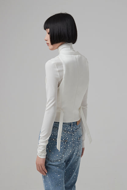 COUTURE EDIT VEST