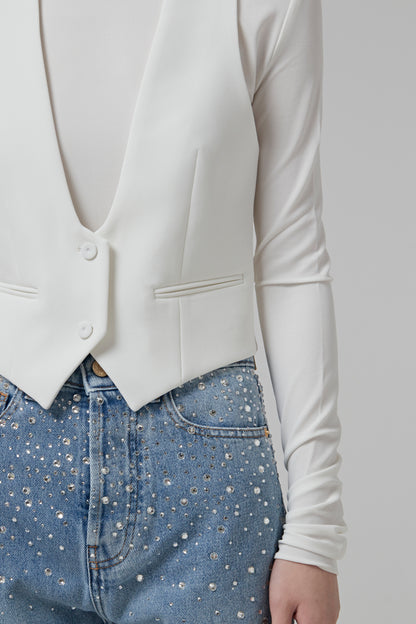 COUTURE EDIT VEST