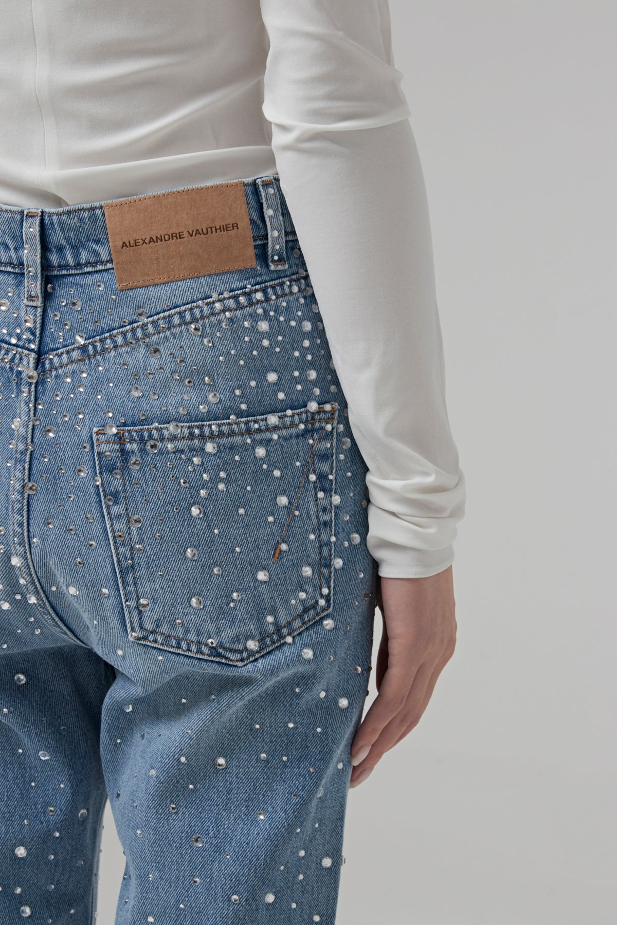 CRYSTALLIZED DENIMJEANS