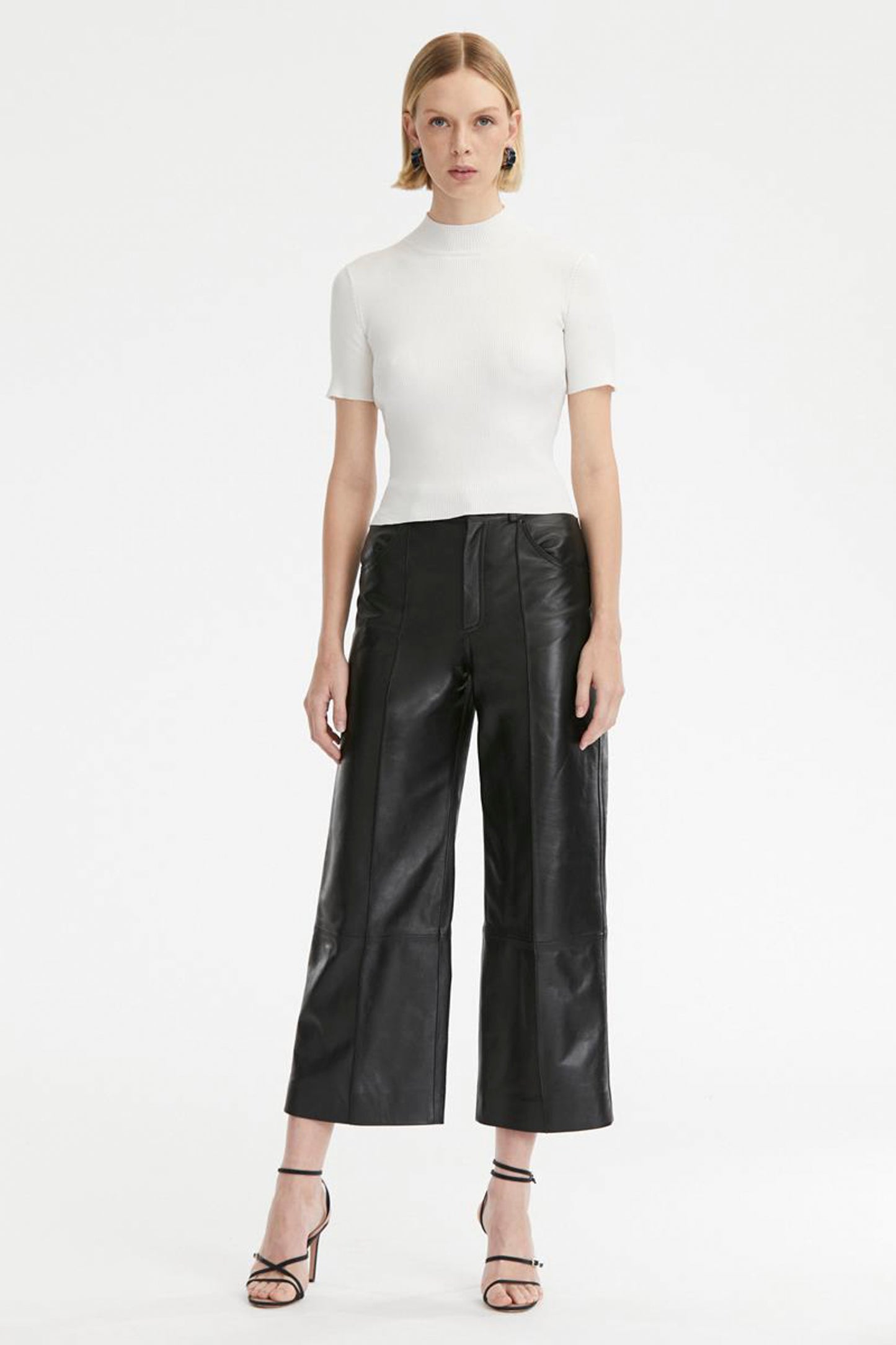 SHORT SLEEVE MOCK NE