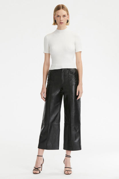 SHORT SLEEVE MOCK NE