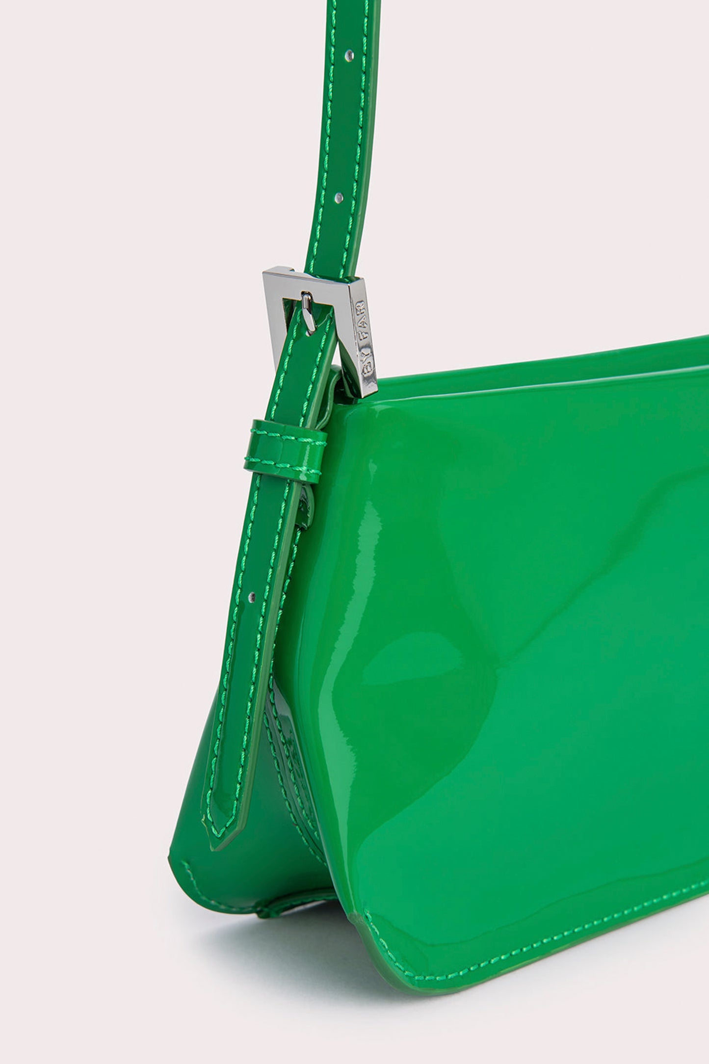 DULCE GREEN PATENT LEATHER