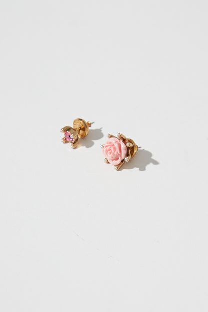 TUDOR ROSE STUD - AS