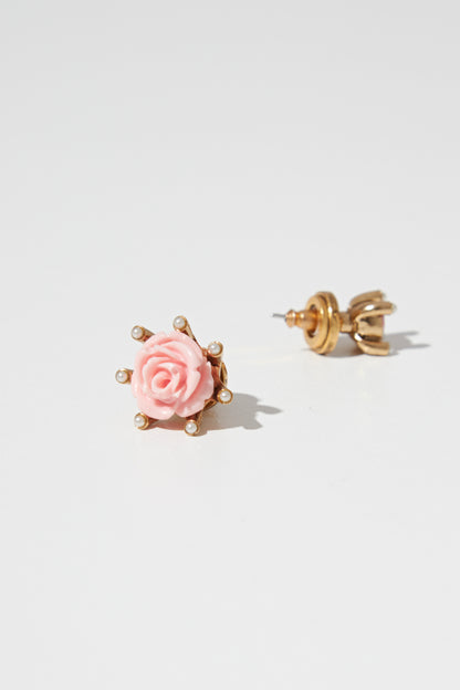 TUDOR ROSE STUD - AS
