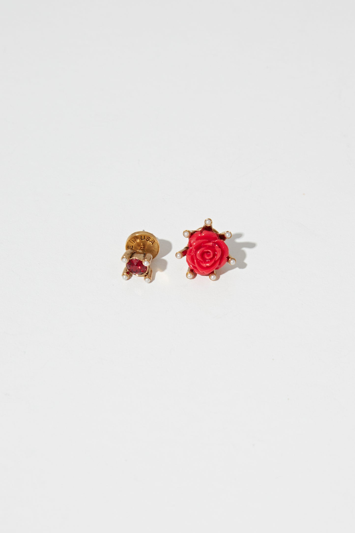 TUDOR ROSE STUD - AS
