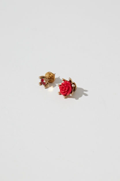 TUDOR ROSE STUD - AS