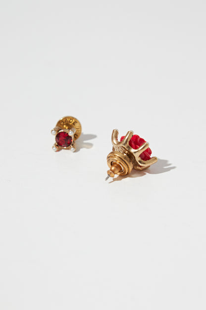 TUDOR ROSE STUD - AS