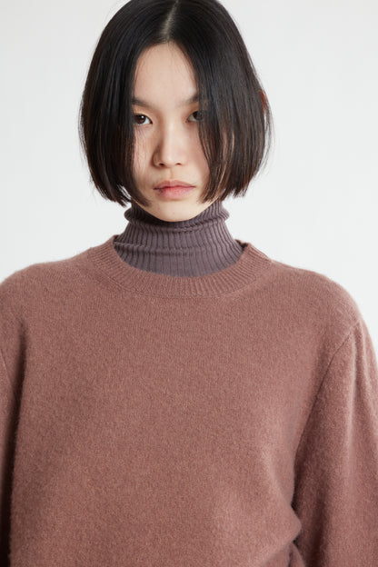 LOOSE FIT ROUND NECK JUMPER