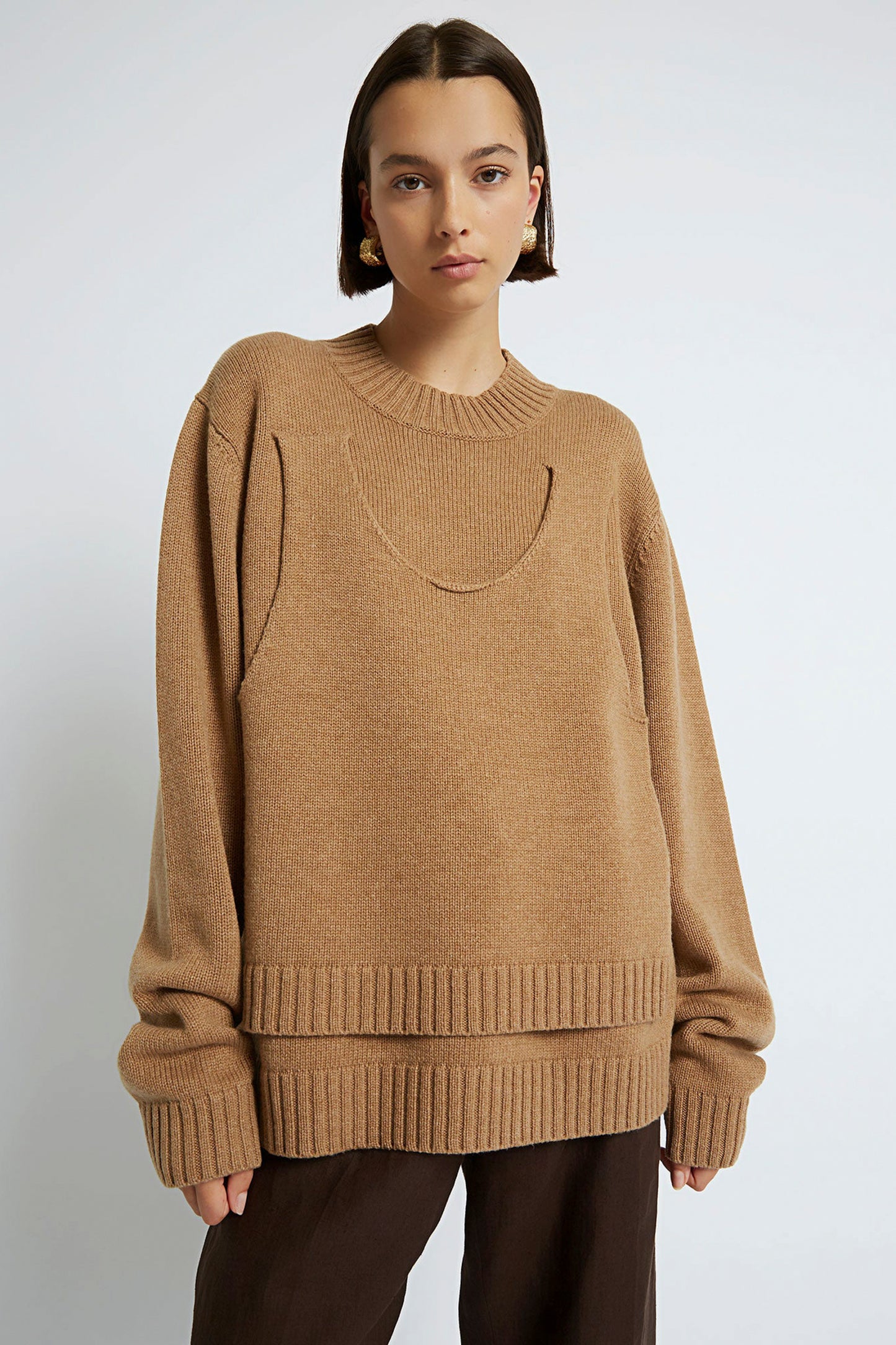 DUAL TANK SWEATER