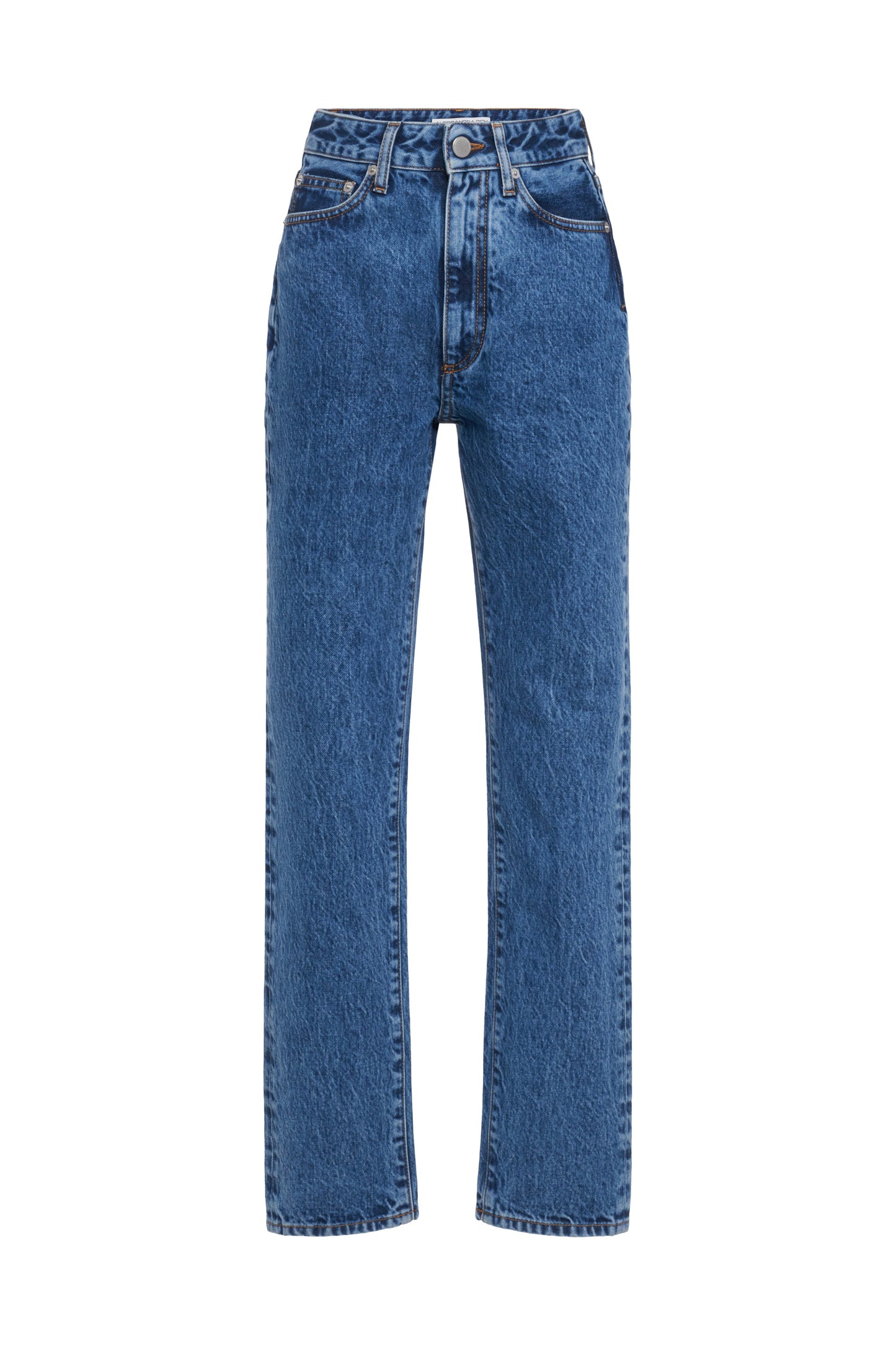 DENIM STRAIGHT JEANS