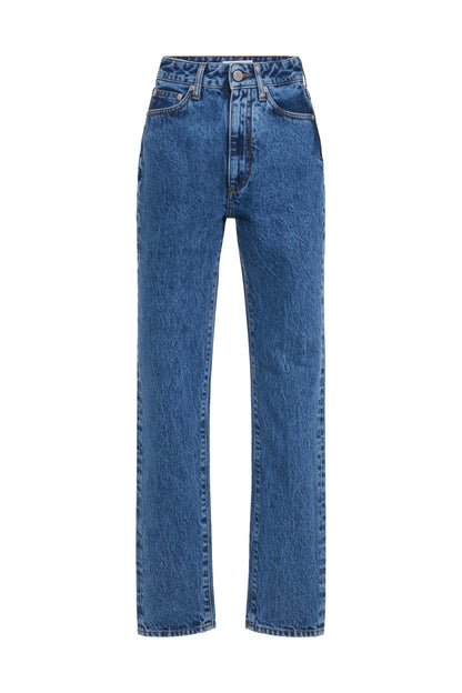 DENIM STRAIGHT JEANS