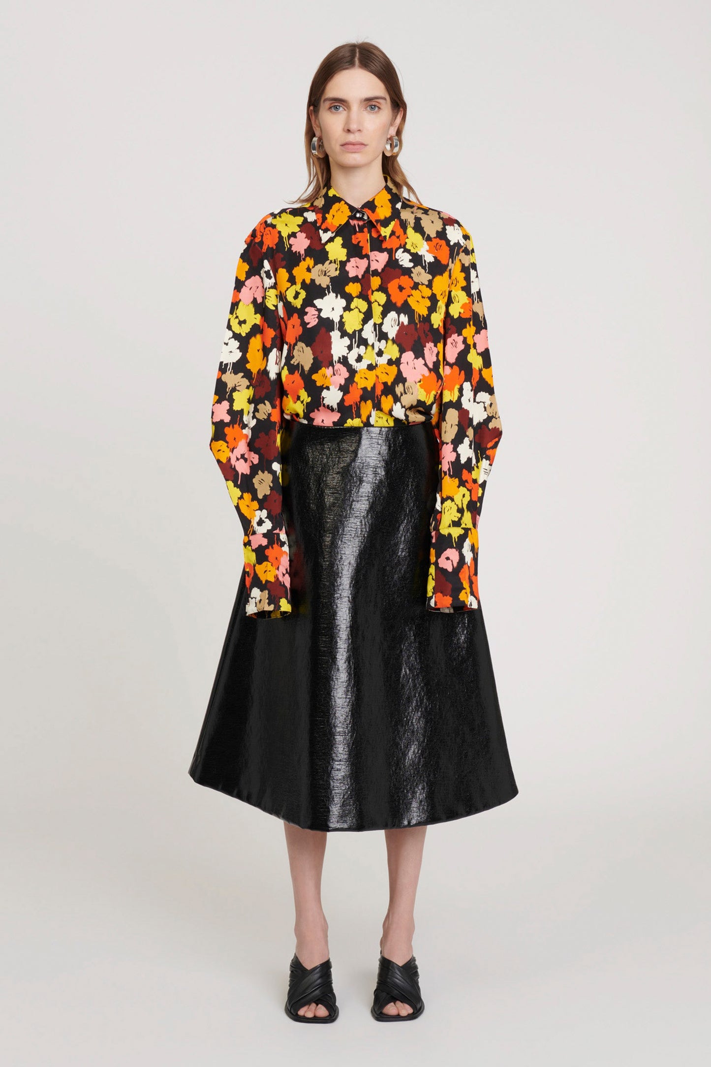 WOMEN WOVEN TOP