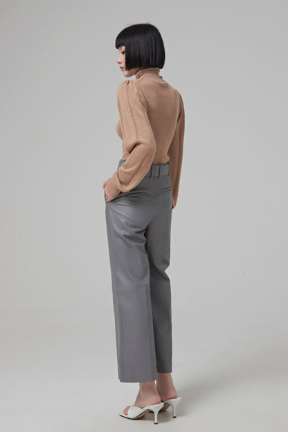 Taja-Pant-Nappa Leather
