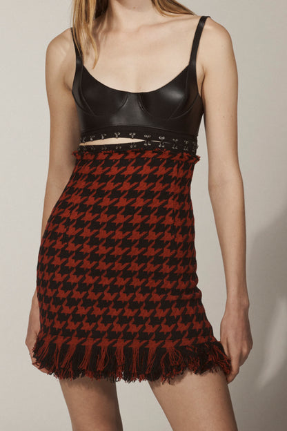 BRA TWEED DRESS