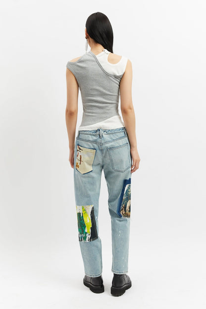 DOUBLE LAYER TANK TOP