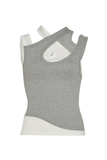 DOUBLE LAYER TANK TOP
