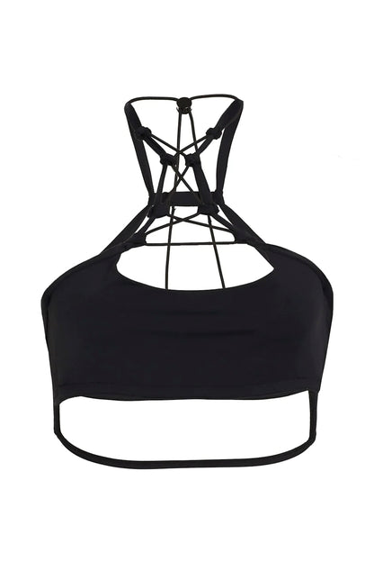 CRISS CROSS SPORTS BRA