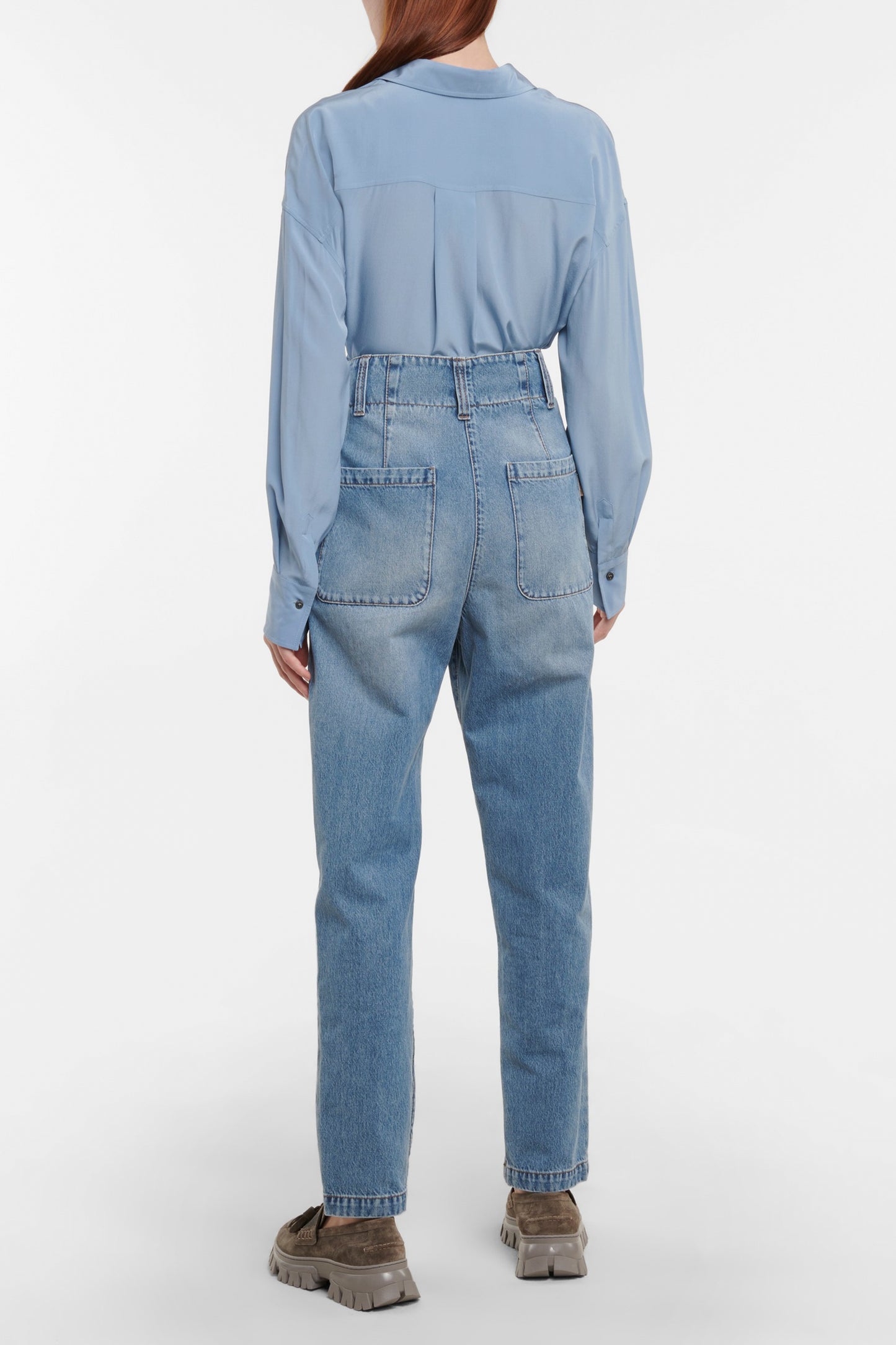 DENIM PANTS