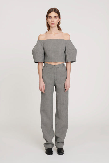WOMEN WOVEN PANTS