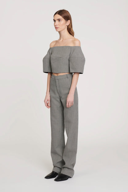 WOMEN WOVEN TOP
