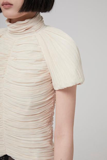 TURTLE NECK TOP