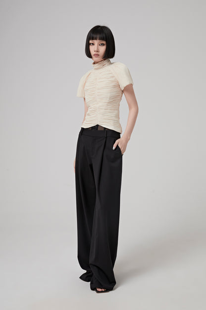 TURTLE NECK TOP