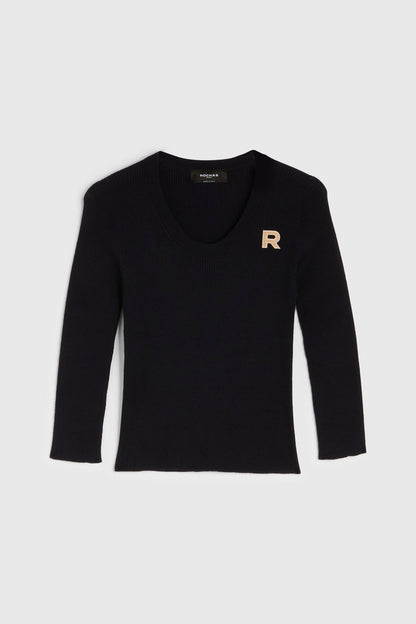 DEEP CREW NECK