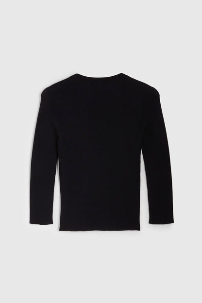DEEP CREW NECK