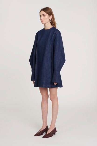 WOMEN WOVEN SHORT DRESS