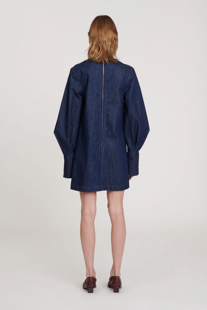 WOMEN WOVEN SHORT DRESS