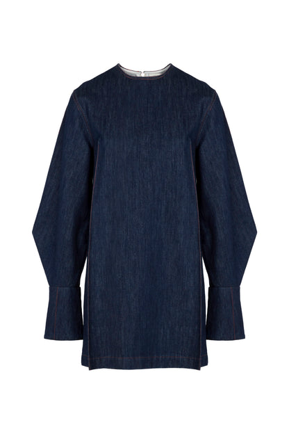 WOMEN WOVEN SHORT DRESS