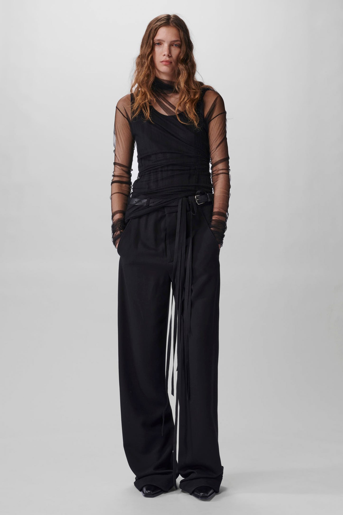 TATIANA STANDARD LONG TWIST TOP