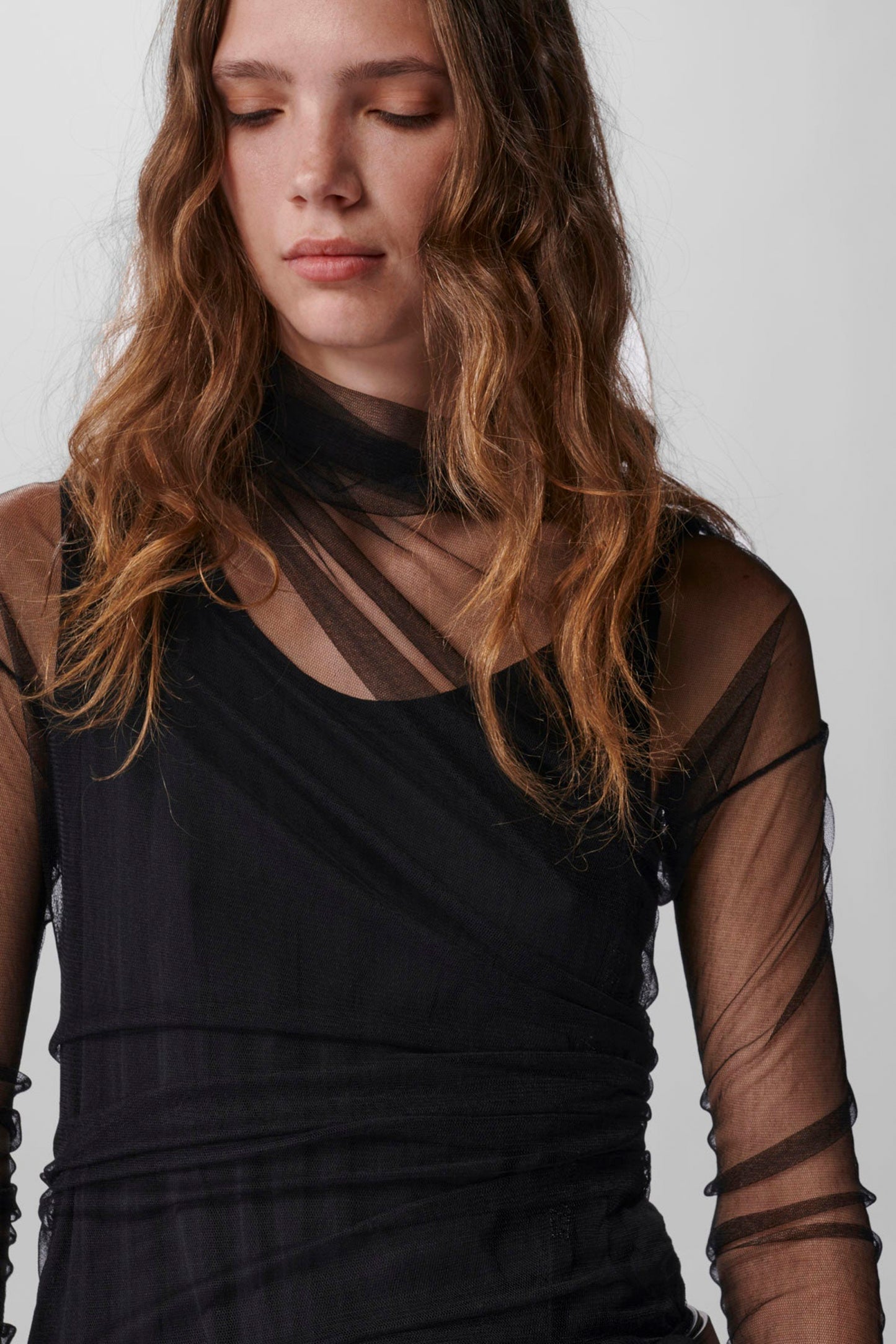 TATIANA STANDARD LONG TWIST TOP