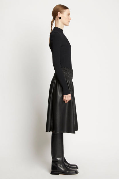 Long Sleeve Knit Top
