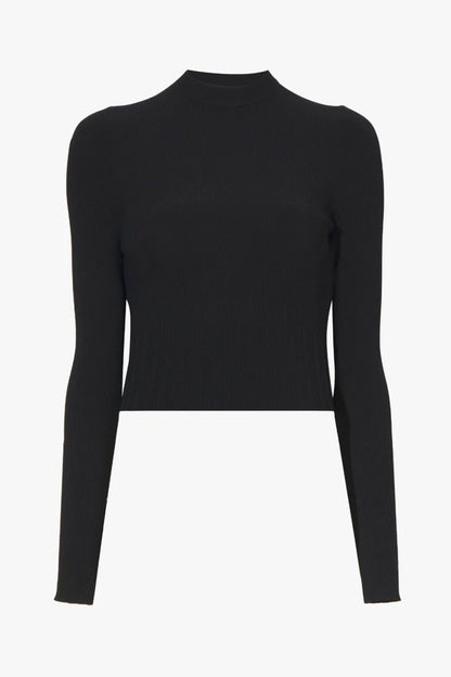 Long Sleeve Knit Top