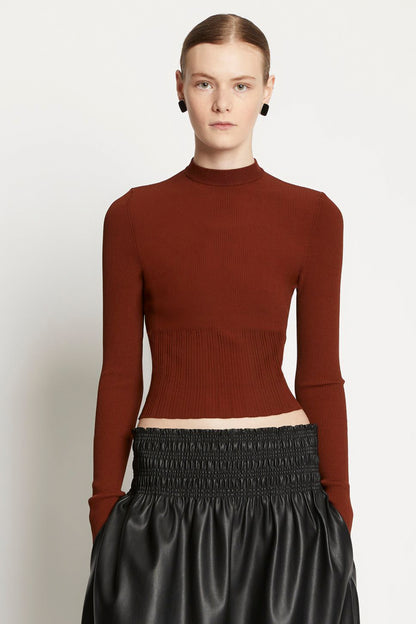 Long Sleeve Knit Top