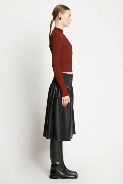 Long Sleeve Knit Top