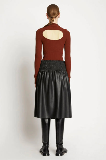 Long Sleeve Knit Top