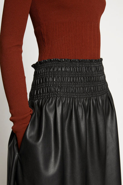 Long Sleeve Knit Top