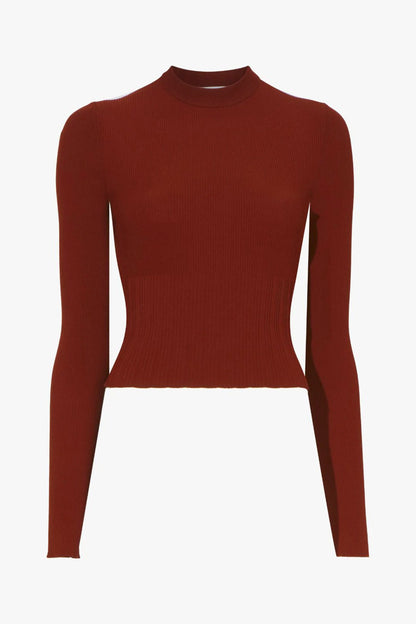 Long Sleeve Knit Top