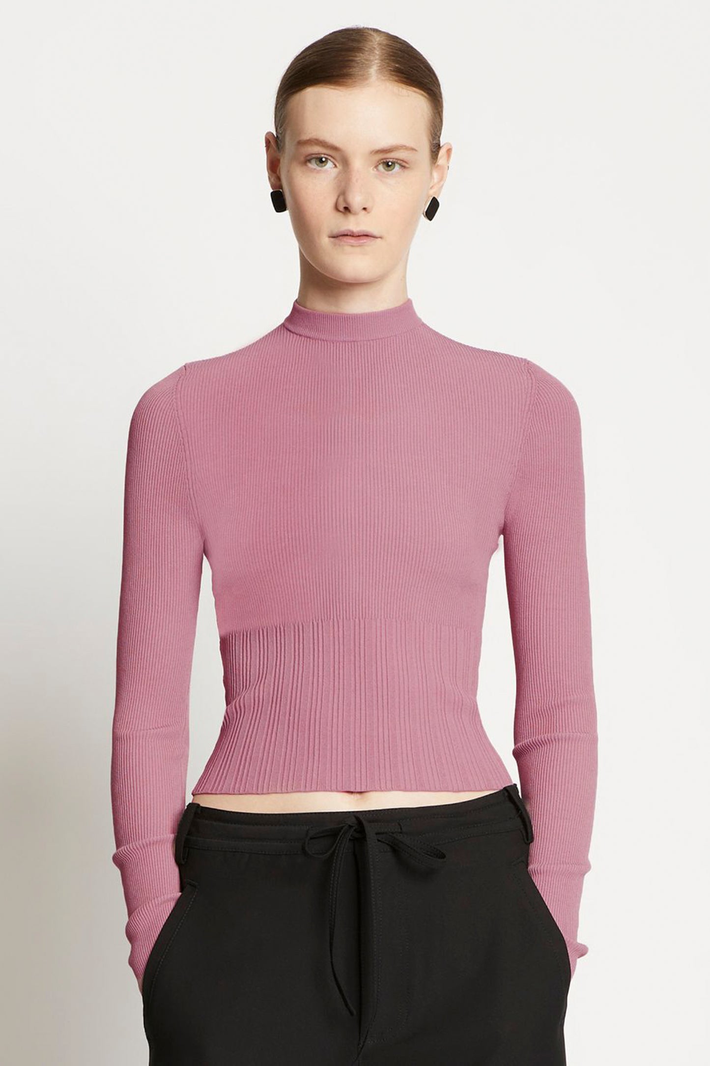 Long Sleeve Knit Top