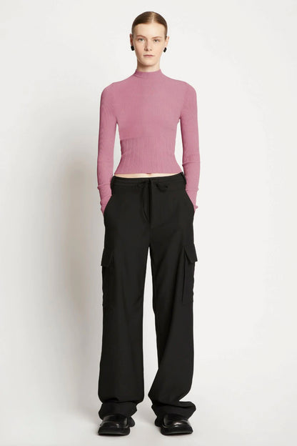 Long Sleeve Knit Top