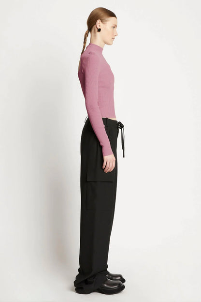 Long Sleeve Knit Top
