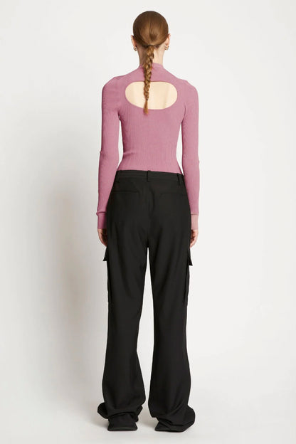 Long Sleeve Knit Top