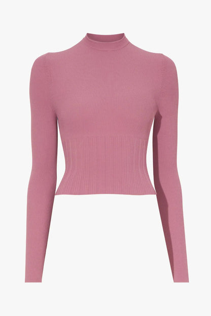 Long Sleeve Knit Top