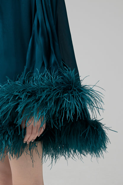 FEATHER DRESS