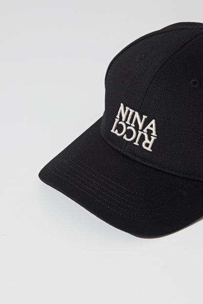 COTTON NINA RICCI EMBROIDERY CAP