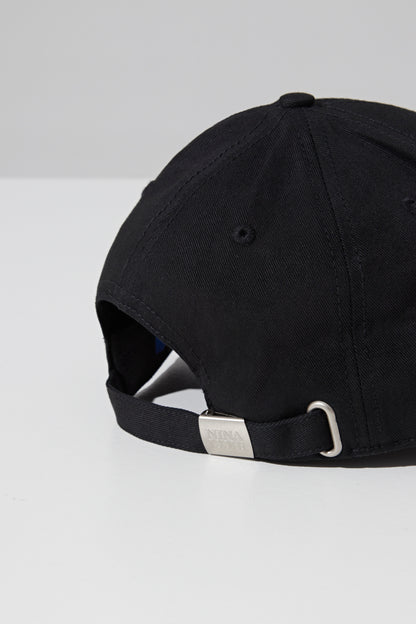 COTTON NINA RICCI EMBROIDERY CAP