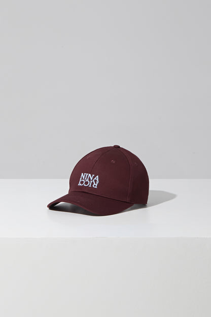 COTTON NINA RICCI EMBROIDERY CAP