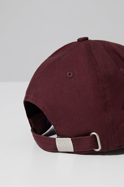 COTTON NINA RICCI EMBROIDERY CAP